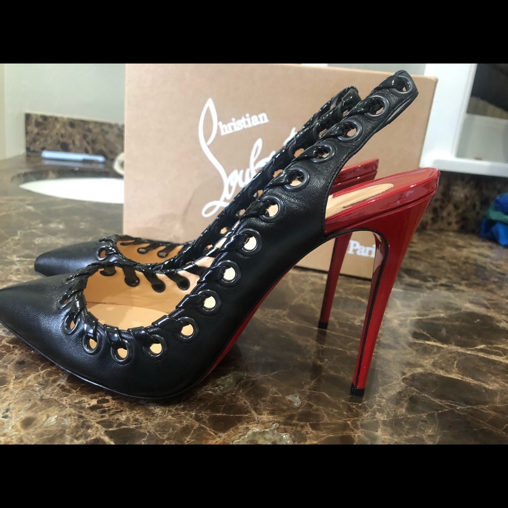 Ostri sling Christian Louboutin - Picture 7 of 8